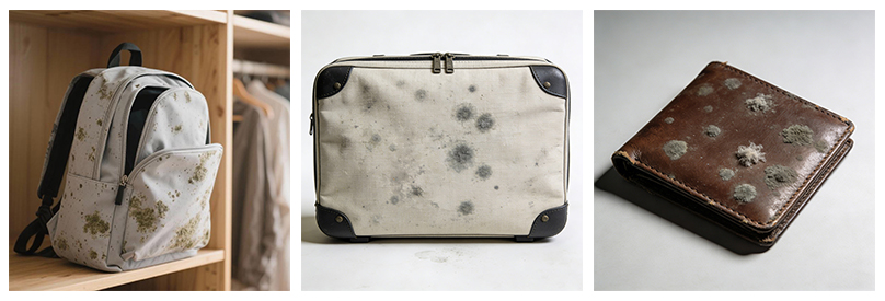 bag get moldy